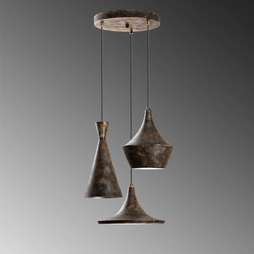 Candeeiro de Teto Tom – Antiquation – Diâmetro 45 cm