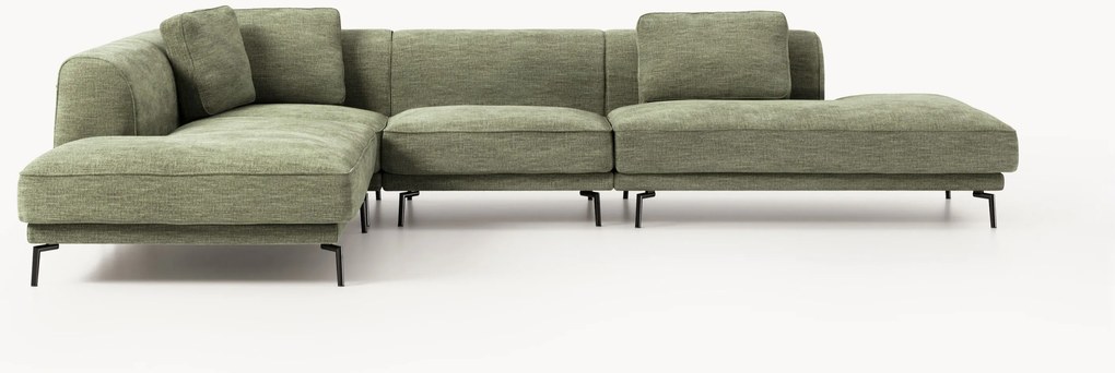 Sofá de canto modular Allpa (4 lugares)