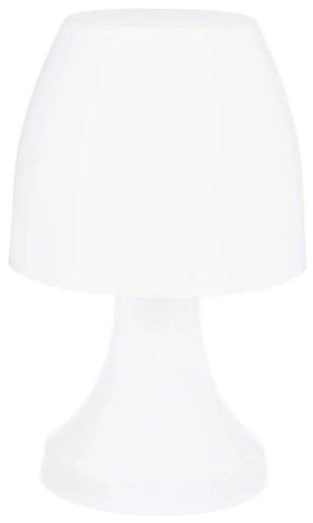Lâmpada de Mesa Branco 220-240 V Polímero (17,5 X 27,5 cm)