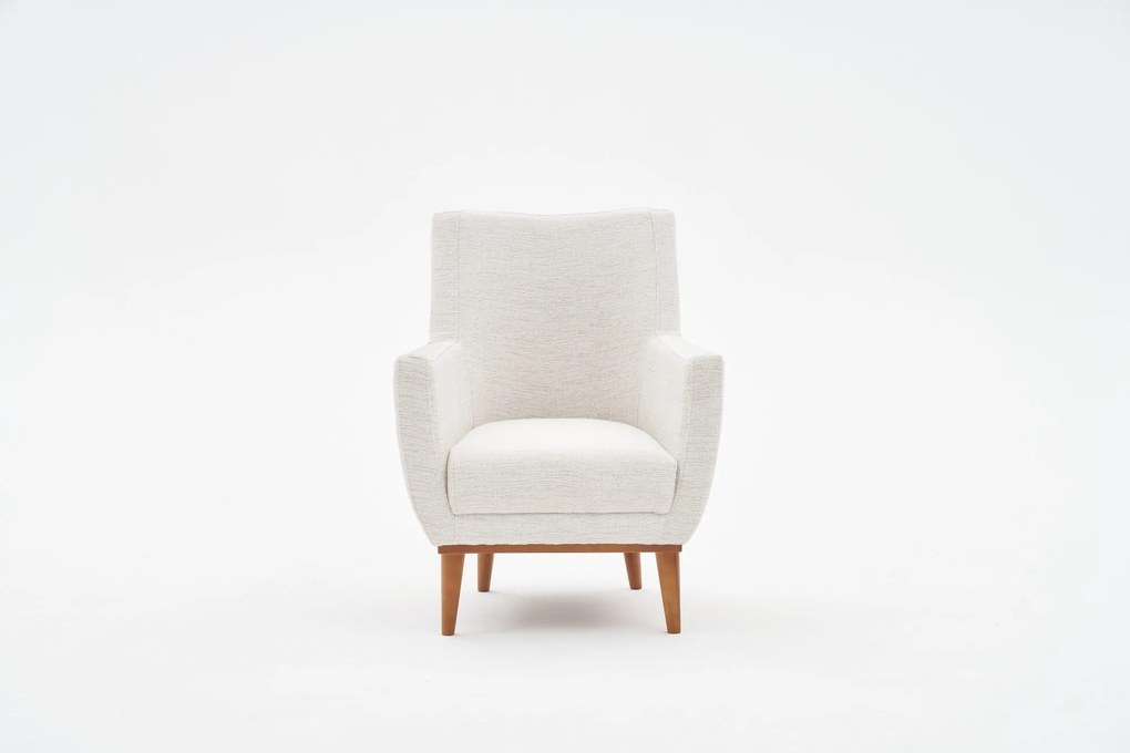 Cadeirão Gonca – Creme – 74x80x75 cm