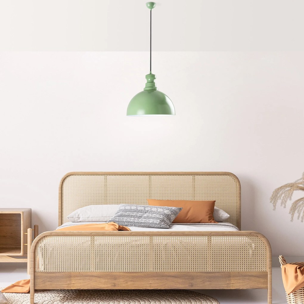 Candeeiro de Teto Kure – Mint – Ø40 h:37 cm