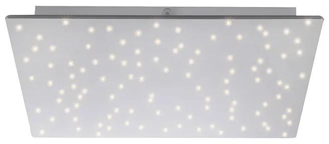 Plafon branco 45cm comando-distância LED - LUCCI Design