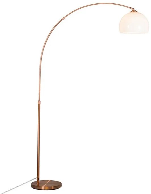 LED Candeeiro de arco inteligente em cobre incl. A60 Wifi - Arc Basic Moderno