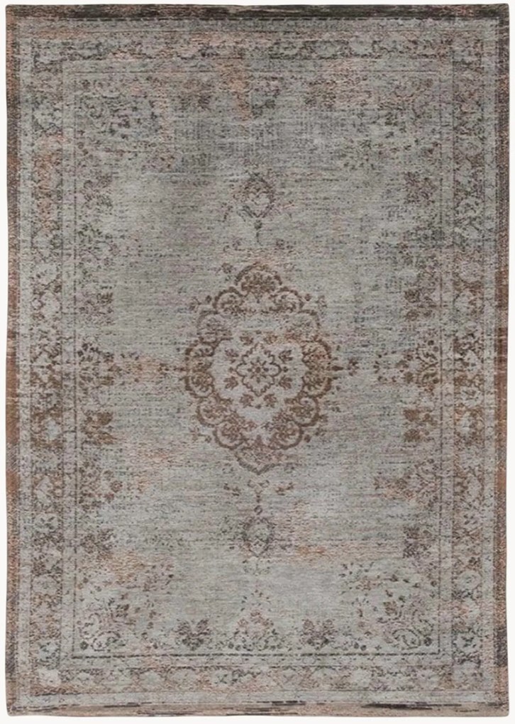 Tapete lavável em jacquard para interior e exterior Medaillon