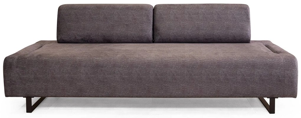 Sofá-Cama de 3 Lugares Infinity – Antracite – 220 cm x 90 cm x 80 cm