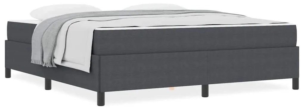 Estrutura da Cama Outros Cinzento escuro 180 x 200 cm
