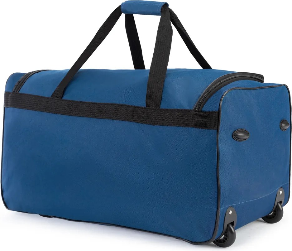 Saco de viagem com rodas 85L 70 x 36 x 34 cm azul