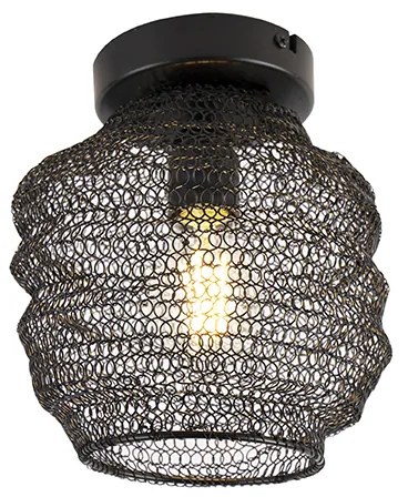 Candeeiro de teto oriental preto - Nidum Bene