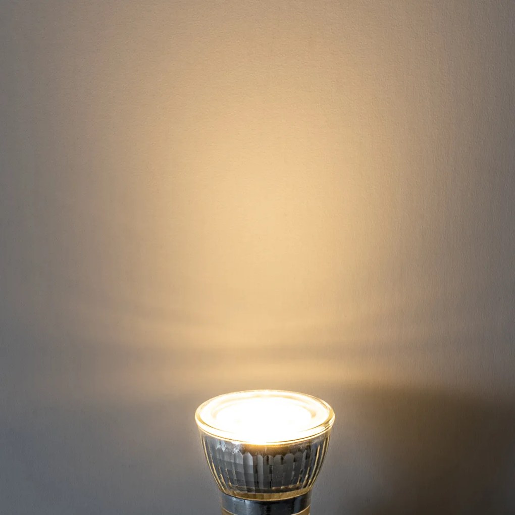 Conjunto de 5 lâmpadas LED GU10 reguláveis em 3 níveis 35mm 4W 220 lm 2700K