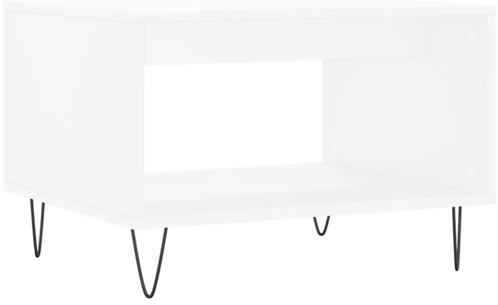 Mesa de centro 60x50x40 cm derivados de madeira branco