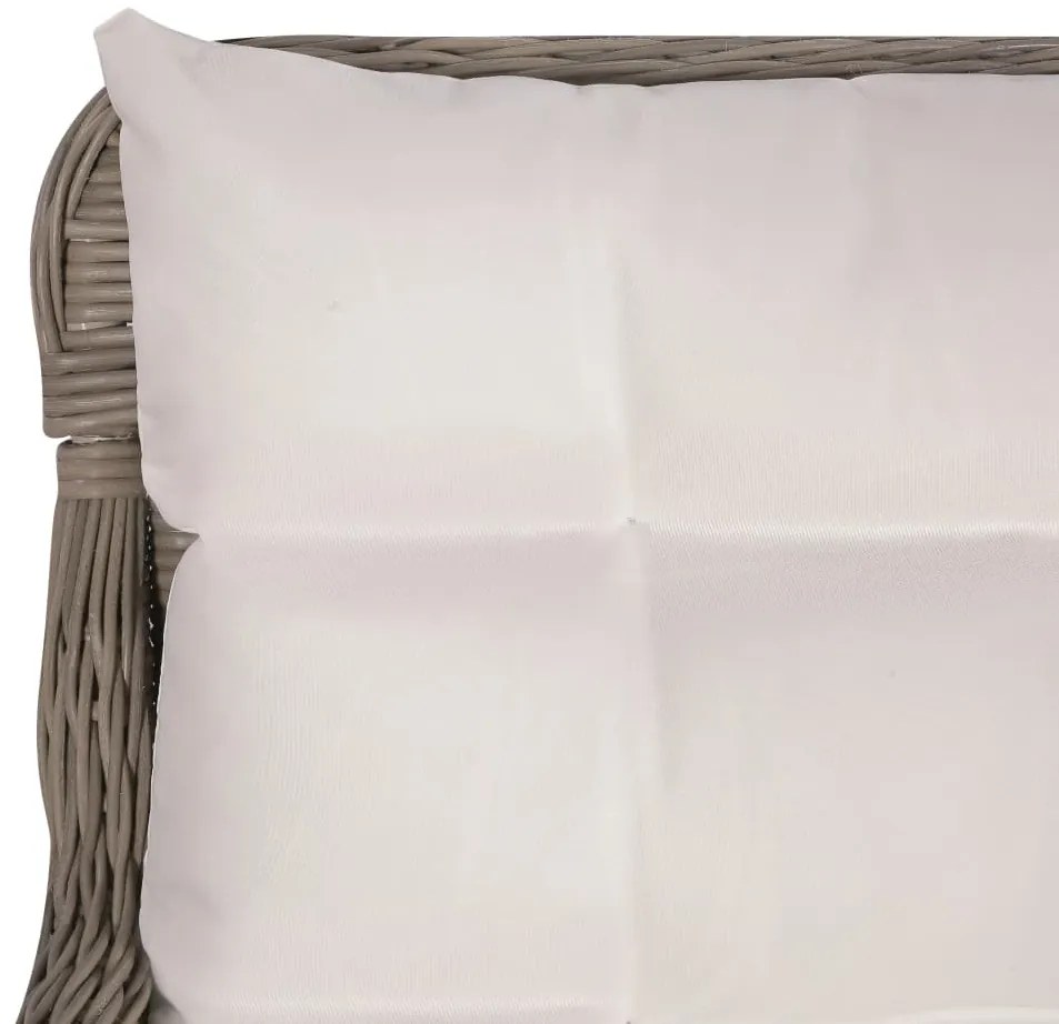 5 pcs conjunto de jantar para jardim castanho