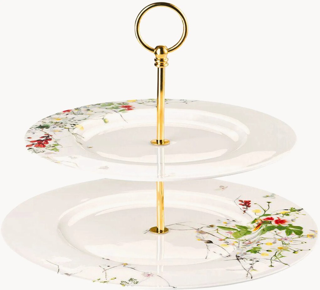 Étagère em porcelana fina Brilliance