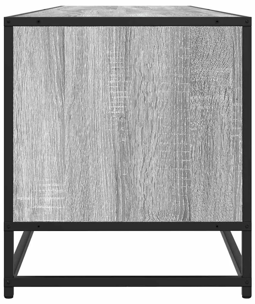 Móvel de TV 180,5x40x46 cm derivados de madeira cinzento sonoma
