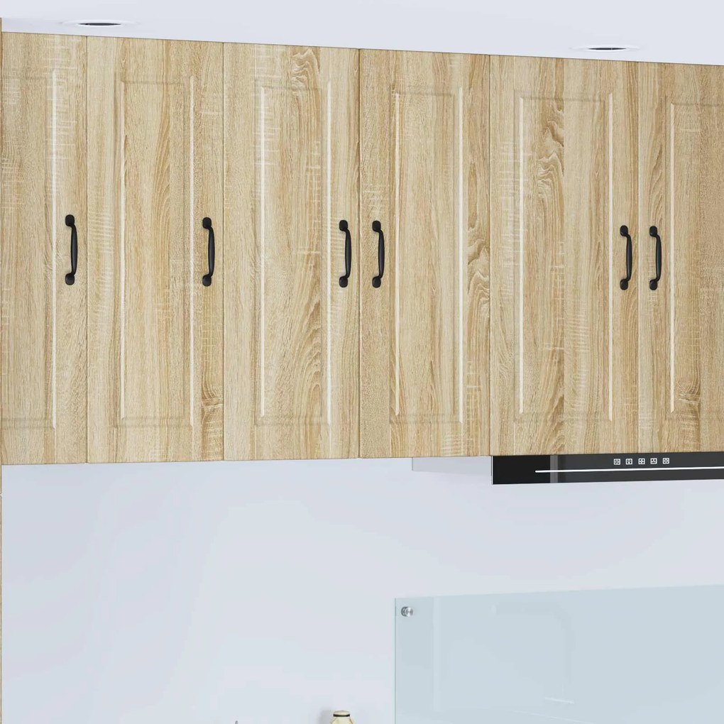 vidaXL Armário de Cozinha 2 pcs Carvalho Sonoma 30 x 31 x 80 cm