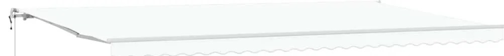 Toldo Branco 600 × 350 cm Branco