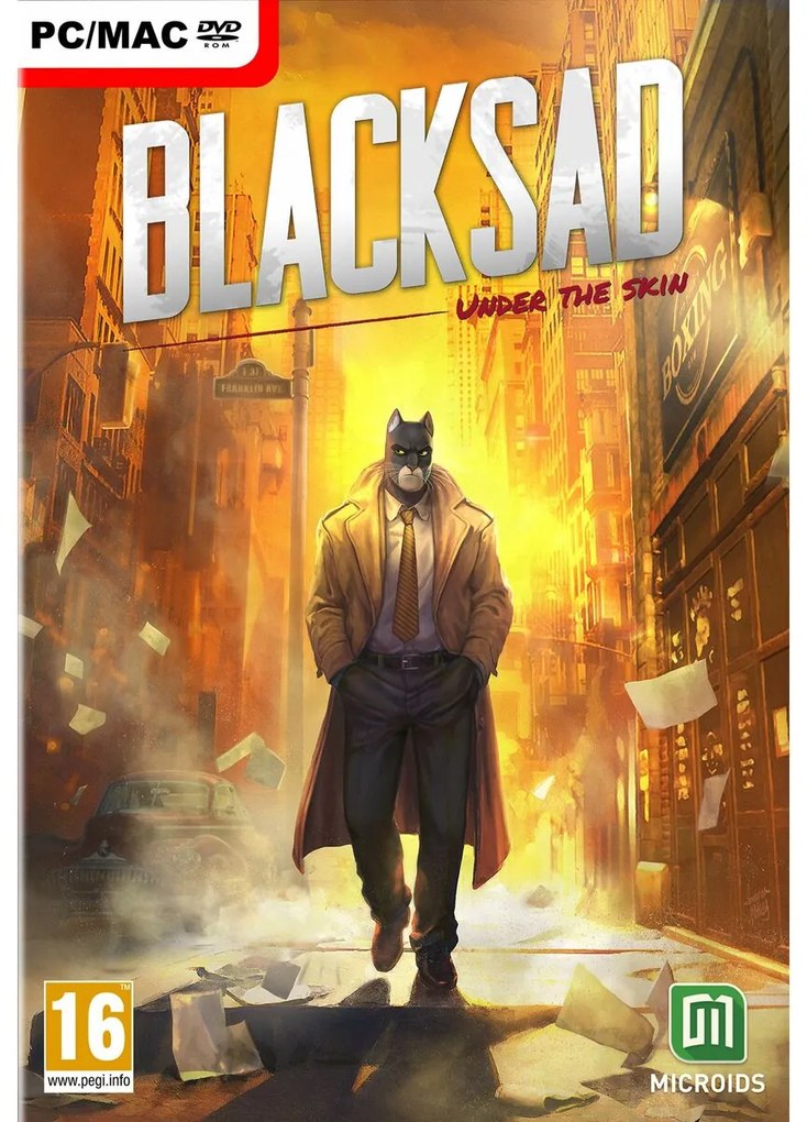 Jogo Meridiem Games Blacksad Pc