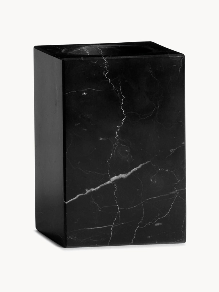 Copo para escovas de dentes em mármore Andre