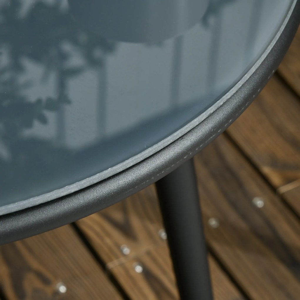 Conjunto Móveis de Jardim 3 Peças Conjunto Móveis de Exterior Incluí M