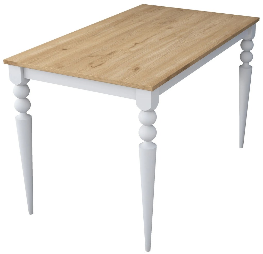 Mesa de Jantar JA104 – Nogueira – 120 cm x 73,8 cm x 70 cm