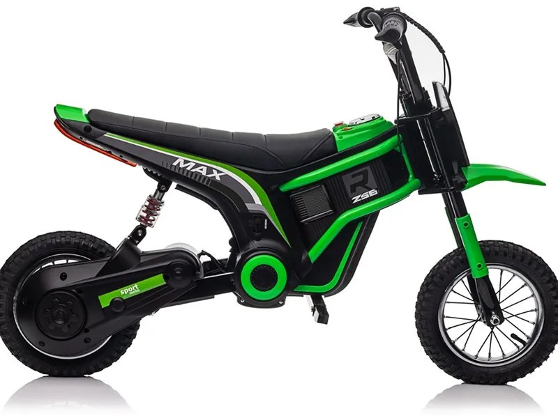 Mota eléctrica Crianças BEKER 24V 350W Verde