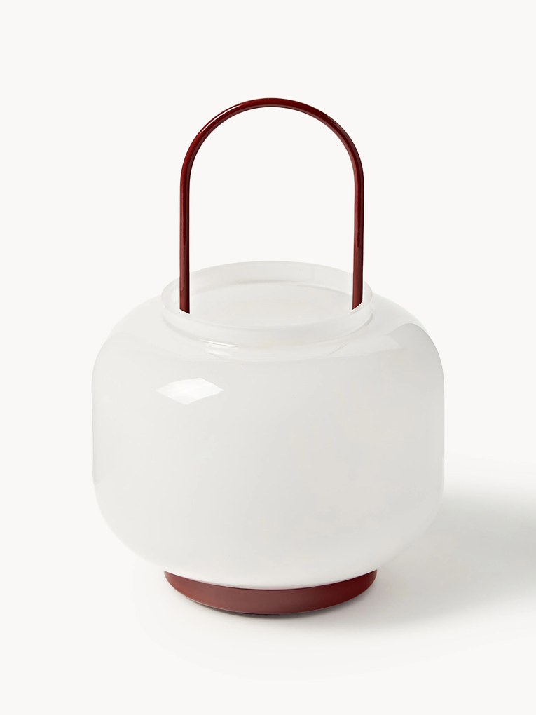 Lanterna artesanal Lumino, Alt 26 cm