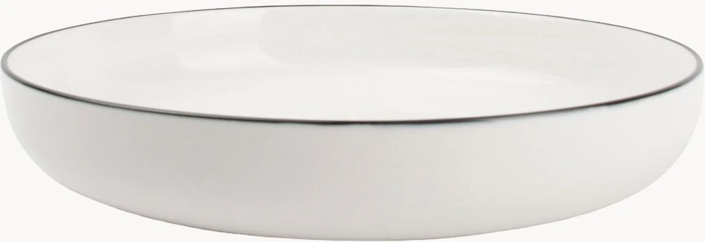 Pratos de sopa em porcelana Studio Base, conjunto de 4