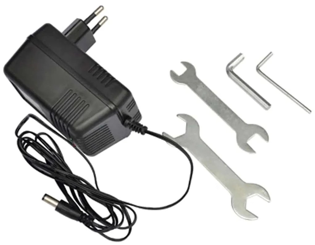 Trotinete elétrica 120 W vermelho