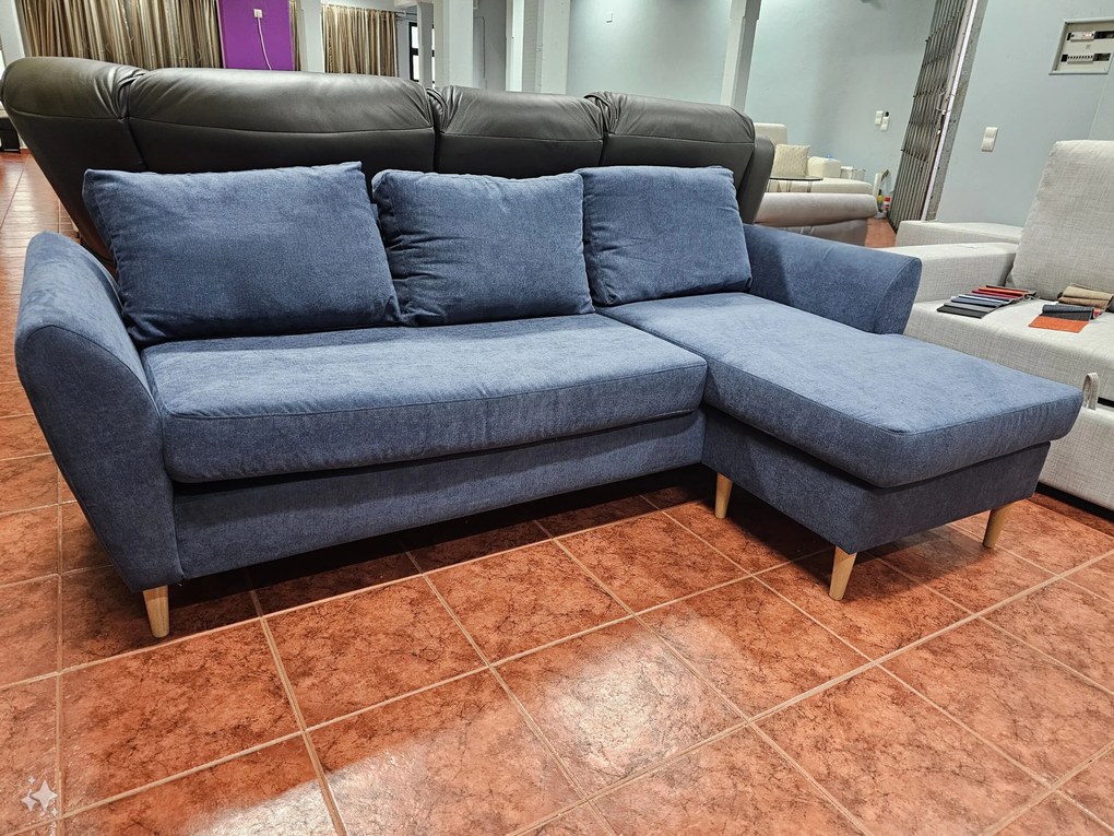 Sofá Adreas II (215cm | não personalizável)