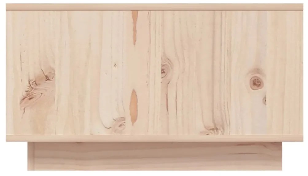 Mesa de centro 55x56x32 cm pinho maciço