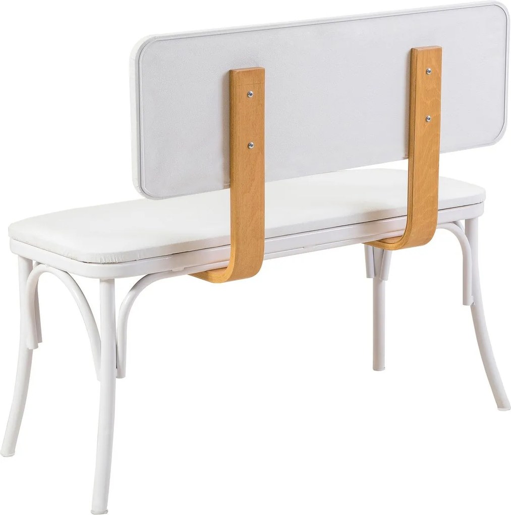 Bank Oliver – Branco – 100x85x53 cm
