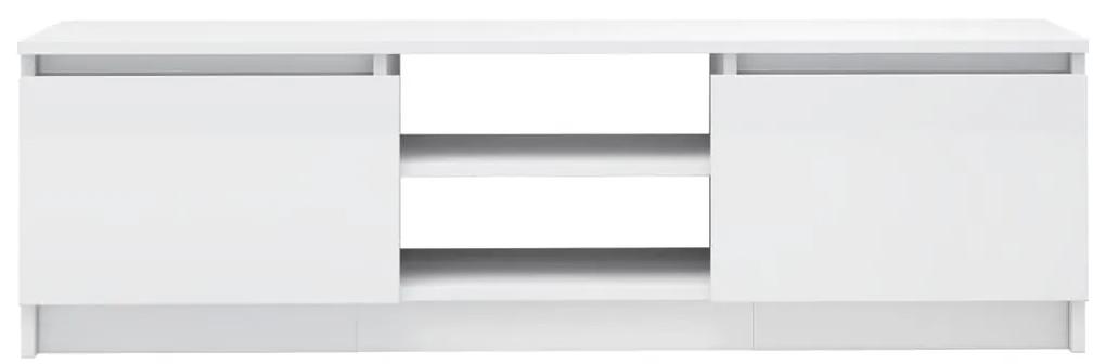 Móvel de TV Infinity - Branco Brilhante - Design Moderno