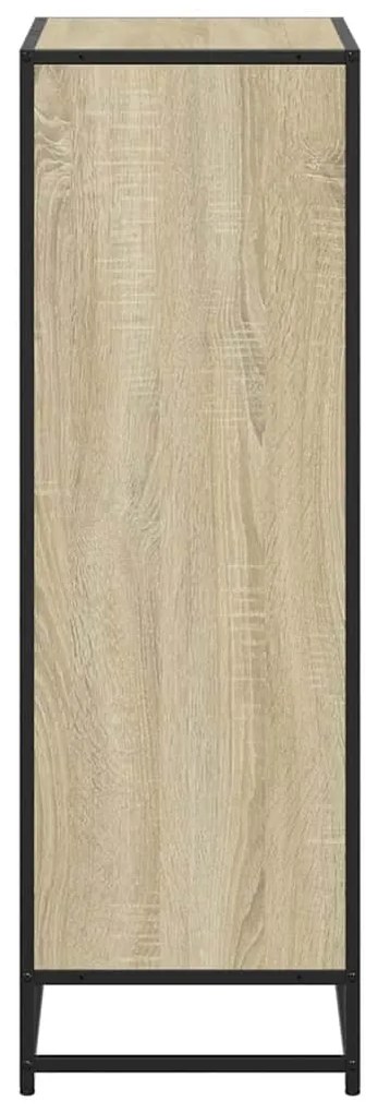 Estante 60x35x107,5 cm derivados madeira cor carvalho sonoma