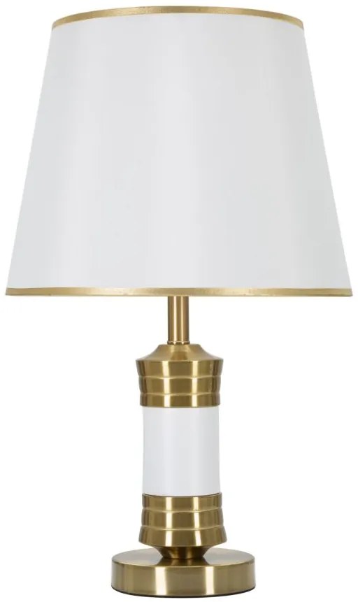 LAMPADA DA TAVOLO BRANCO CM Ø 31X52