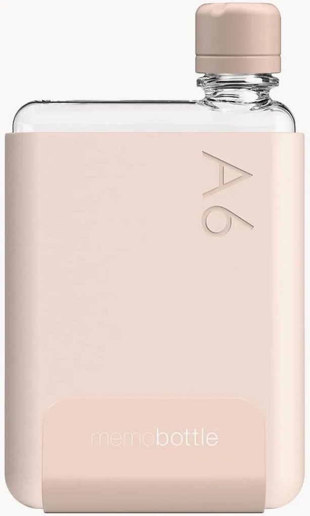 Garrafa de água com manga de silicone Memobottle A6