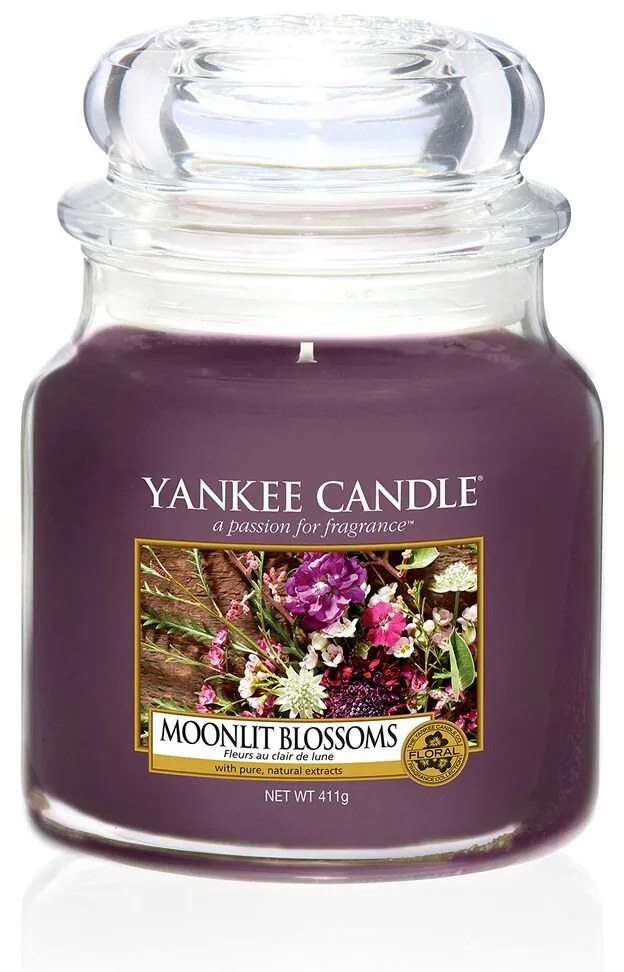 Vela Perfumada Yankee Candle 411 g Moonlit Blossoms