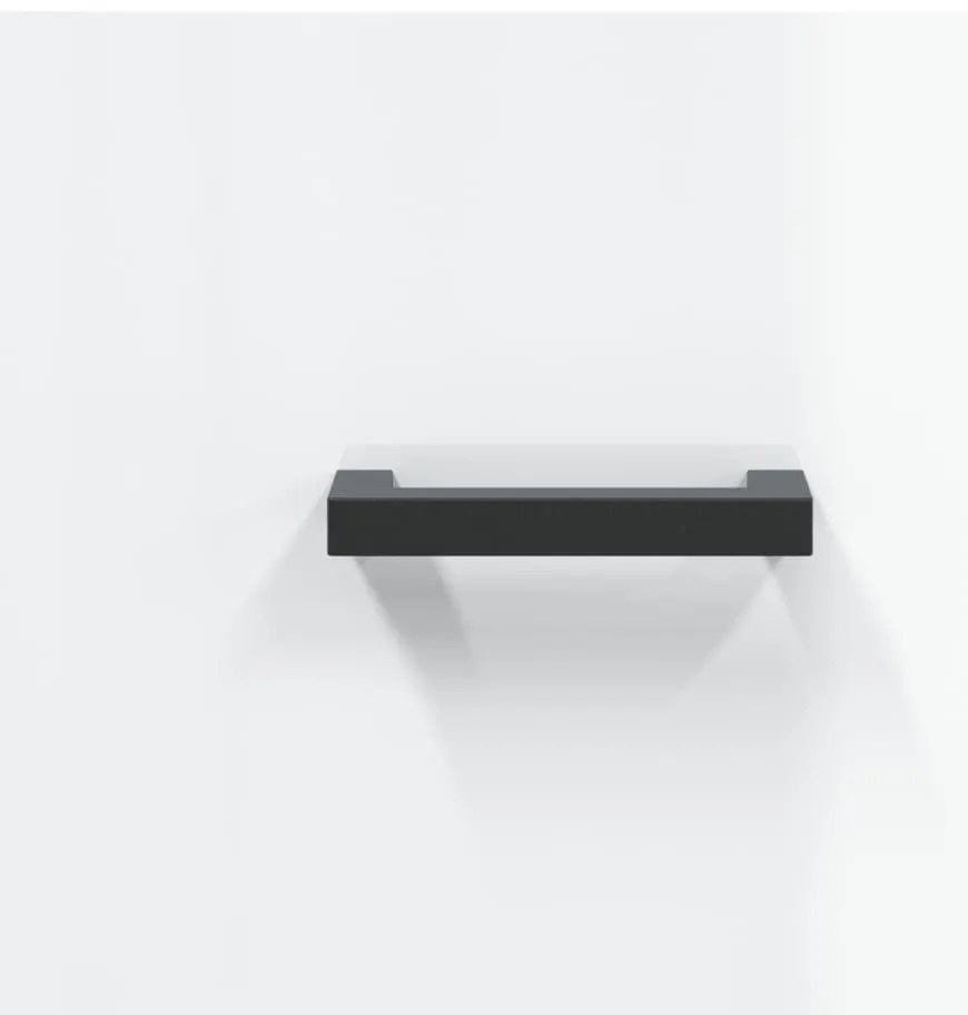 Móvel para TV 102x36x50 cm derivados madeira branco brilhante