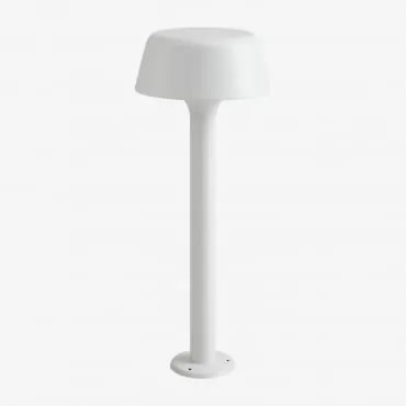 Farol Externo De Alumínio Sivano Branco - Sklum
