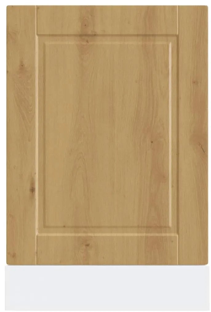 Painel máquina lavar louça Porto carvalho artesanal 45x1,5x67cm