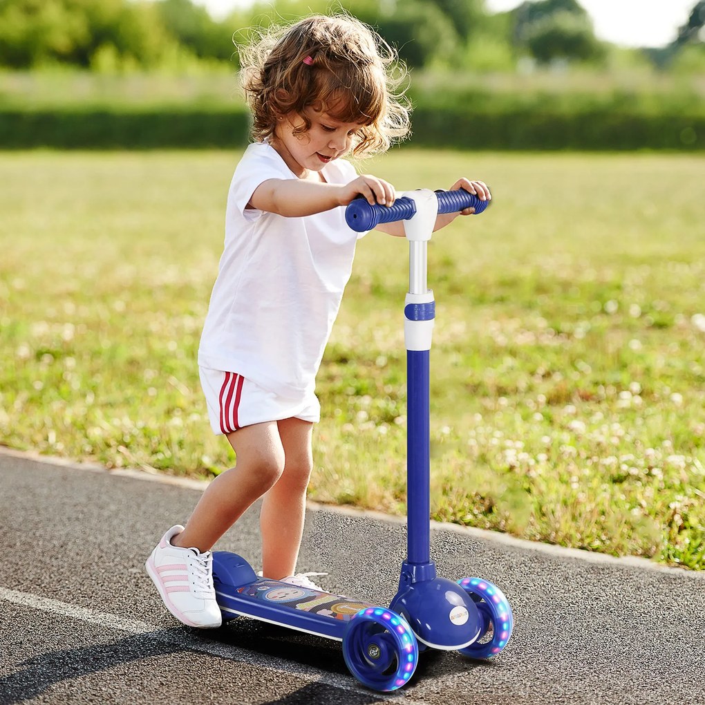 AIYPLAY Trotinete para Crianças de 2-6 Anos Trotinete Infantil Dobráve