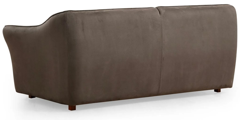 Sofá de Canto Mentis – Castanho – 360x108x79 cm
