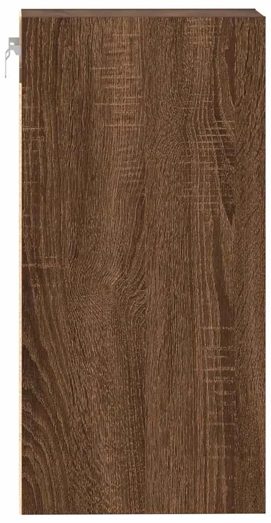 Armário suspenso “Riga” 40x29,5x60 cm carvalho castanho