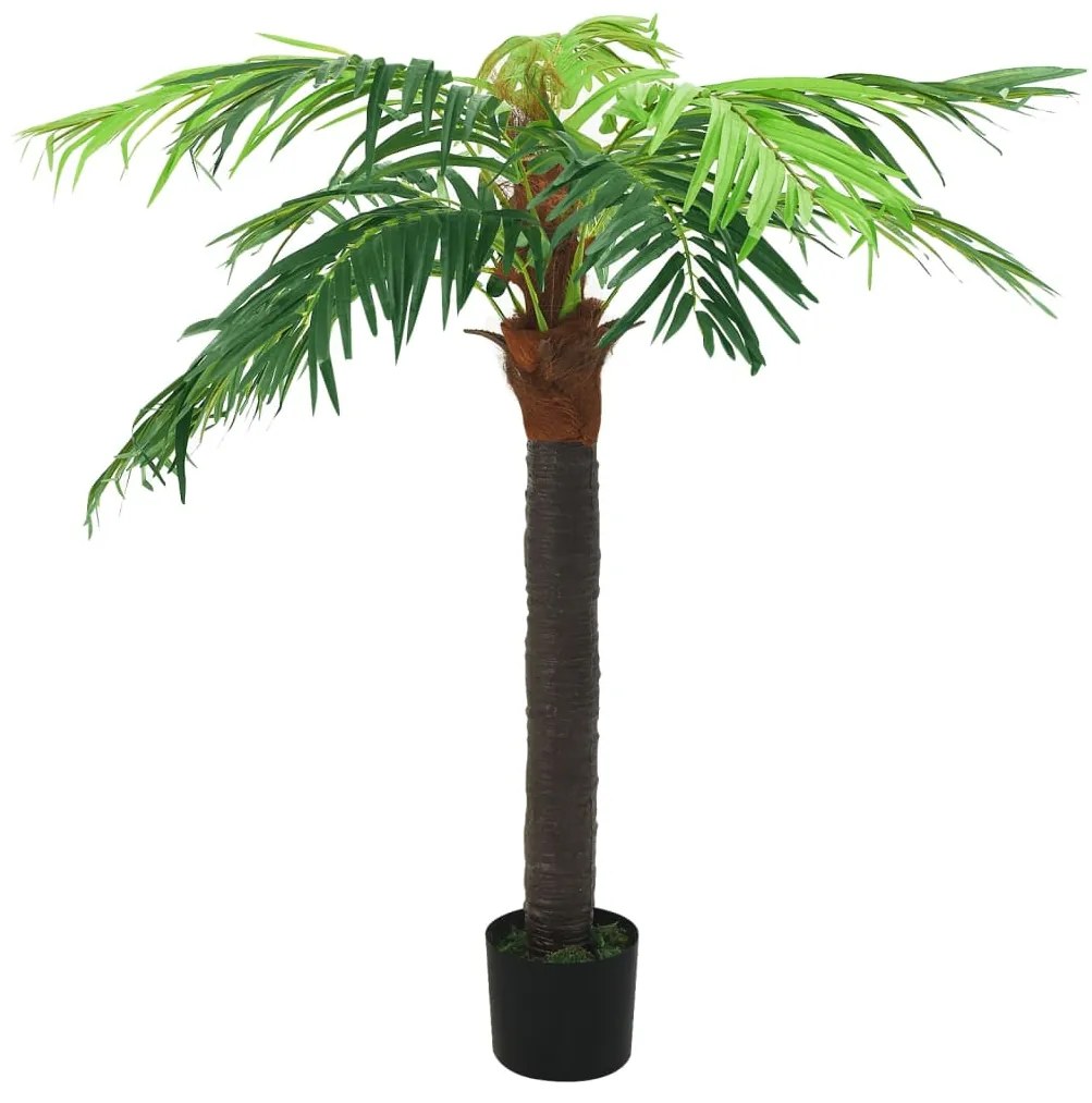 Palmeira phoenix artificial com vaso 190 cm verde