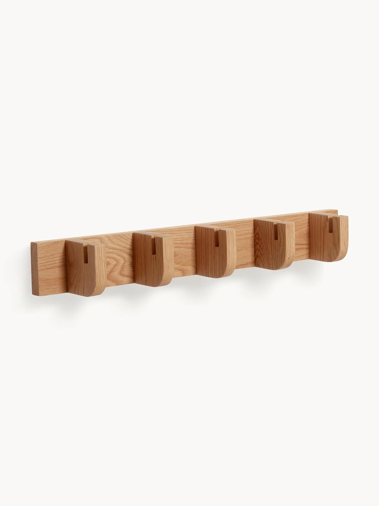 Oak Wood Coat Rack Nomad