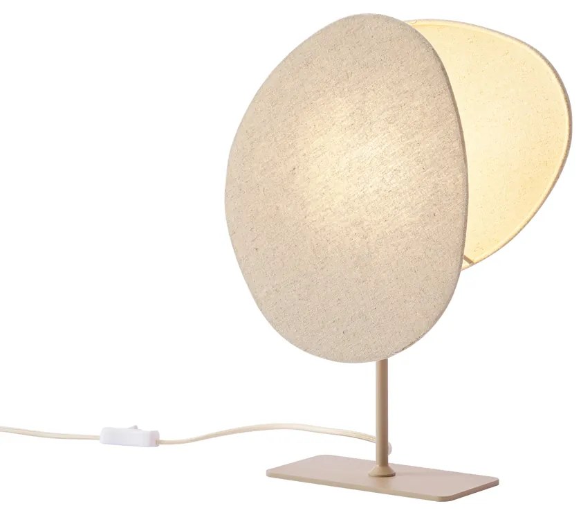 Candeeiro de Mesa Japandi Bege - Organica