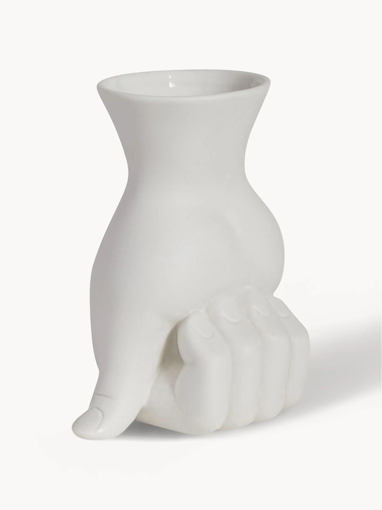 Porcelain Vase Marcel, H 15 cm