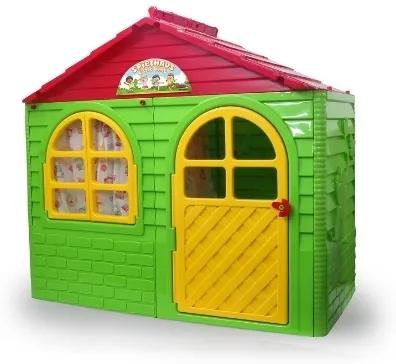 Casa verde para crianças ao ar livre - Jamara  +18 meses