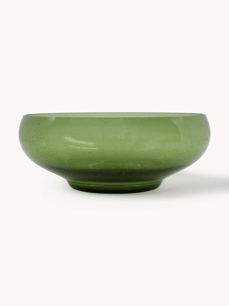 Taça de vidro feita com a boca soprada Jelly