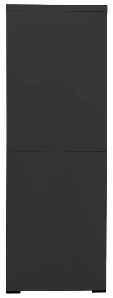Arquivador 90x46x134 cm aço antracite