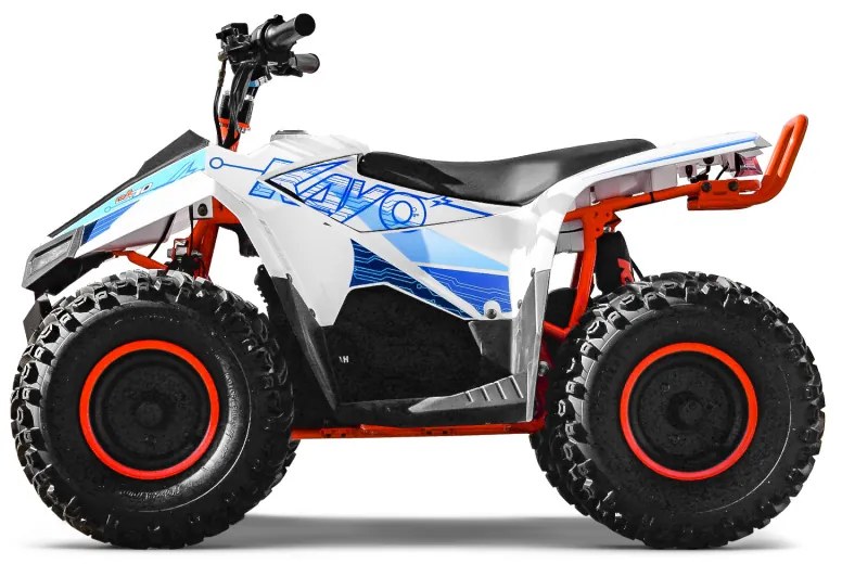 Moto 4 infantil elétrica KAYO eA70 1400W