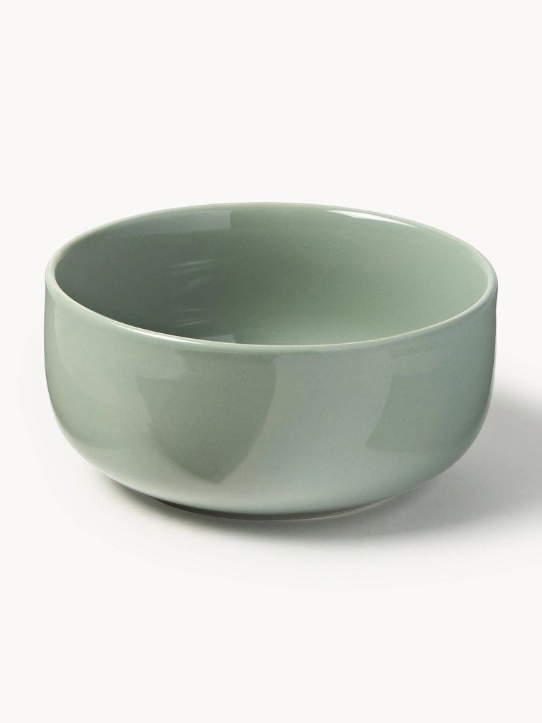 Taças em porcelana Nessa, conjunto de 4
